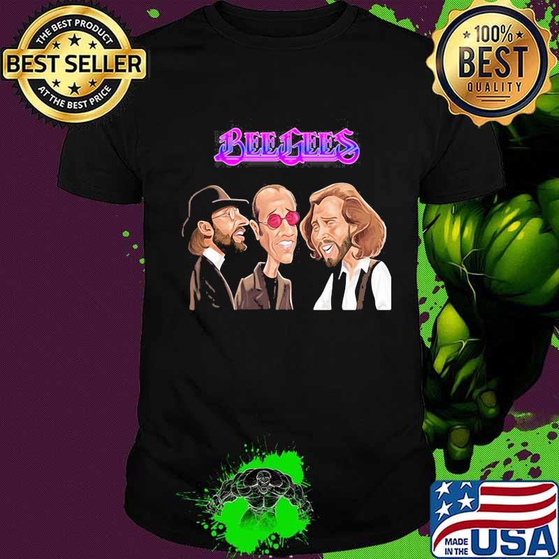 Bee gees band members shirt