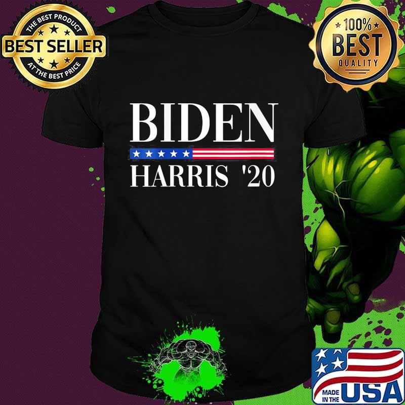 Biden Harris '20 American Flag Independence Day Shirt