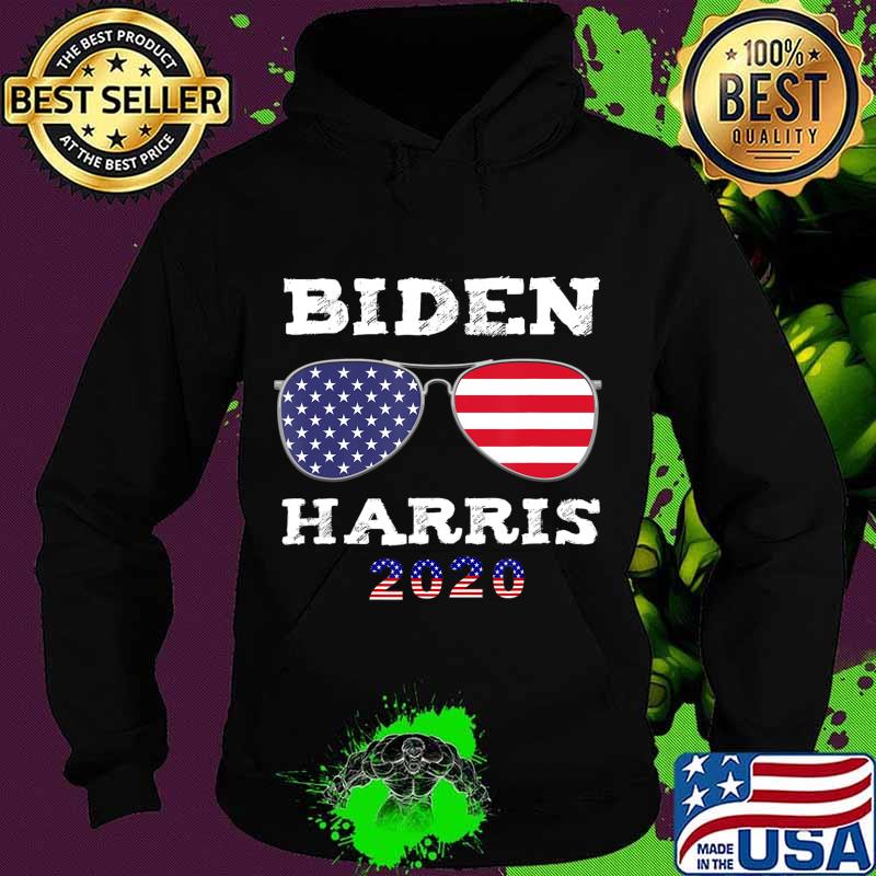 Biden harris 2020 american flag glass s Hoodie Biden harris 2020 american flag glass s Hoodie