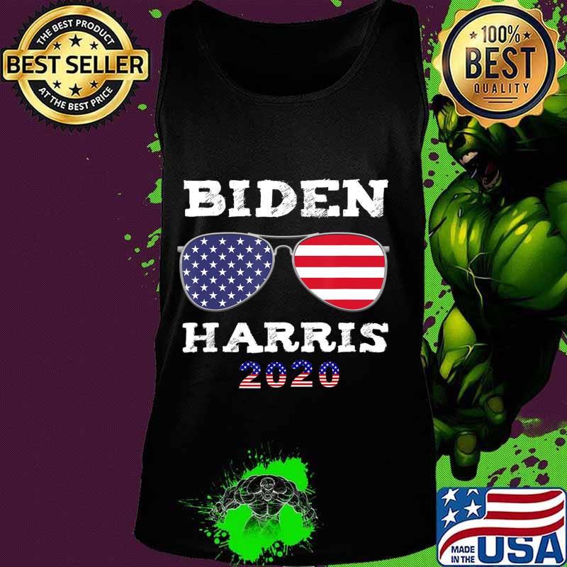Biden harris 2020 american flag glass s Tank top Biden harris 2020 american flag glass s Tank top