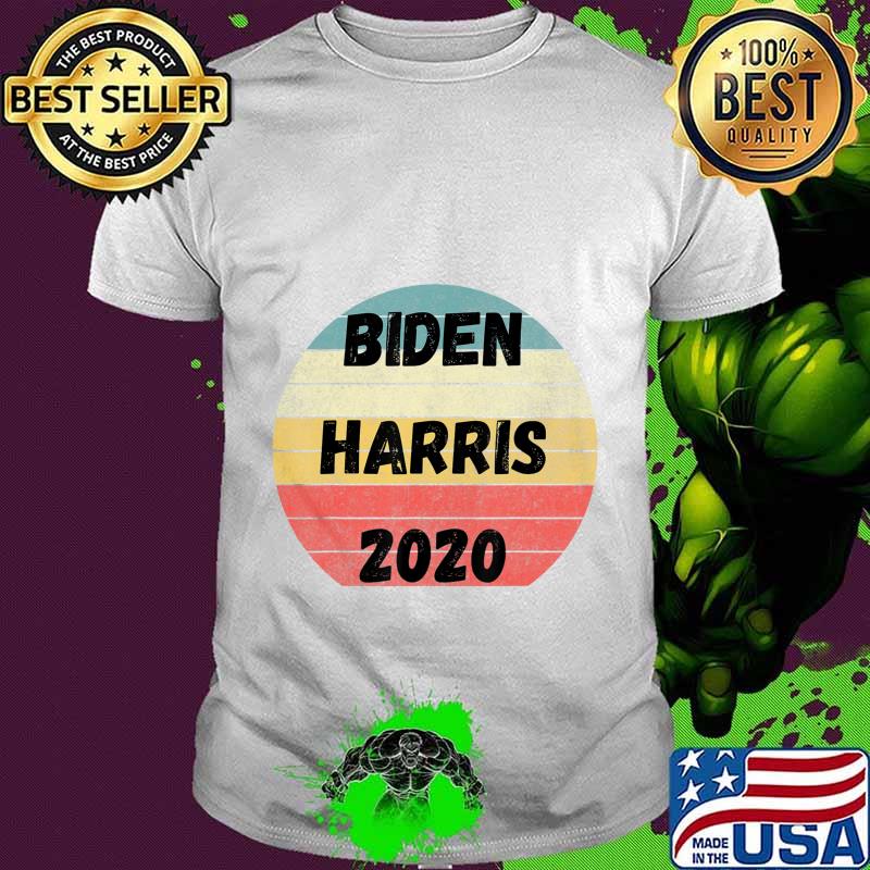 Biden Harris 2020 - Joe Biden Kamala Harris 2020 - Retro T-Shirt