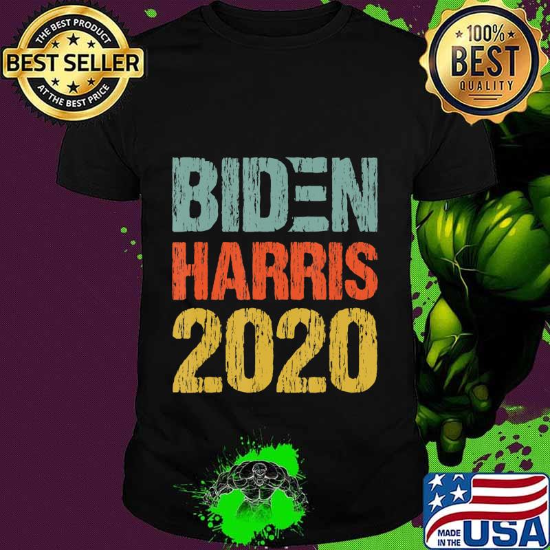 Biden Harris 2020 - Joe Biden Kamala Harris 2020 Vintage T-Shirt