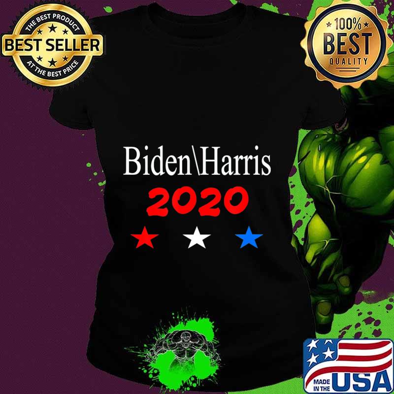 Biden harris 2020 joe biden kamala harris stars s Ladies tee Biden harris 2020 joe biden kamala harris stars s Ladies tee