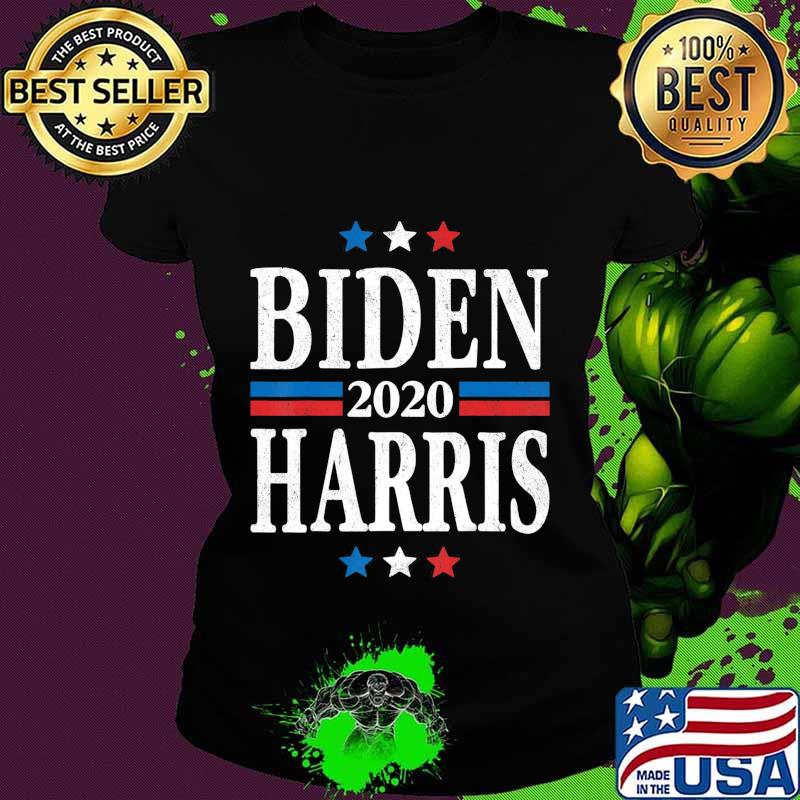 Biden harris 2020 joe biden kamala harris vintage stars s Ladies tee Biden harris 2020 joe biden kamala harris vintage stars s Ladies tee
