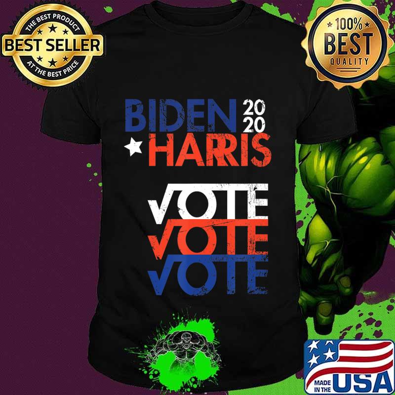 Biden Harris 2020 Political Supporter Campaign Election T-Shirt