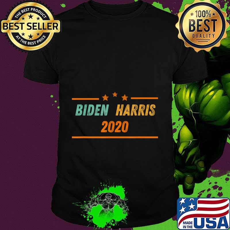 Biden Harris 2020 Retro Political US Election T-Shirt