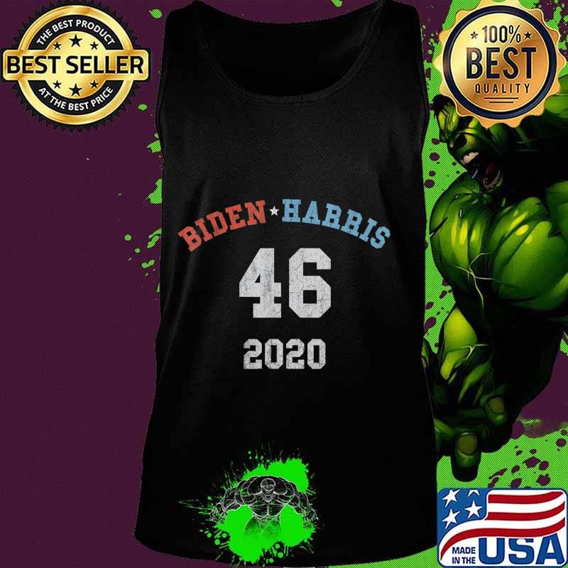 Biden harris 46 2020 for president s Tank top Biden harris 46 2020 for president s Tank top