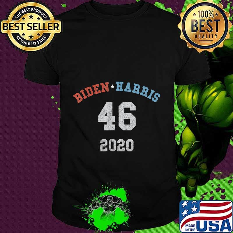 Biden harris 46 2020 for president shirt