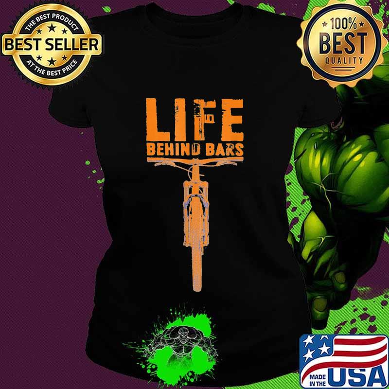 Biker life behind bars s Ladies tee Biker life behind bars s Ladies tee