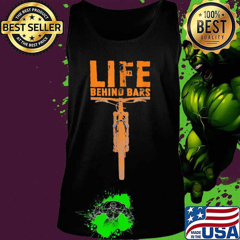 Biker life behind bars s Tank top Biker life behind bars s Tank top