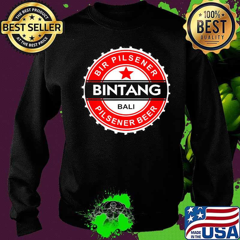 Bir pilsener bintang bali pilsener beer s Sweater Bir pilsener bintang bali pilsener beer s Sweater