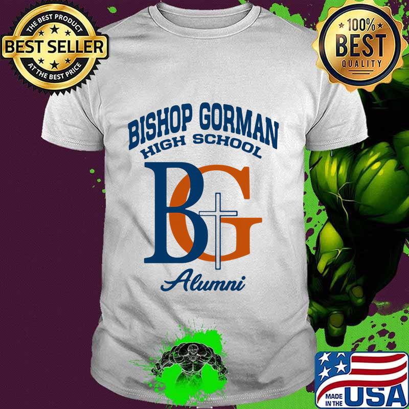 Bishop gorman high school alumni shirt