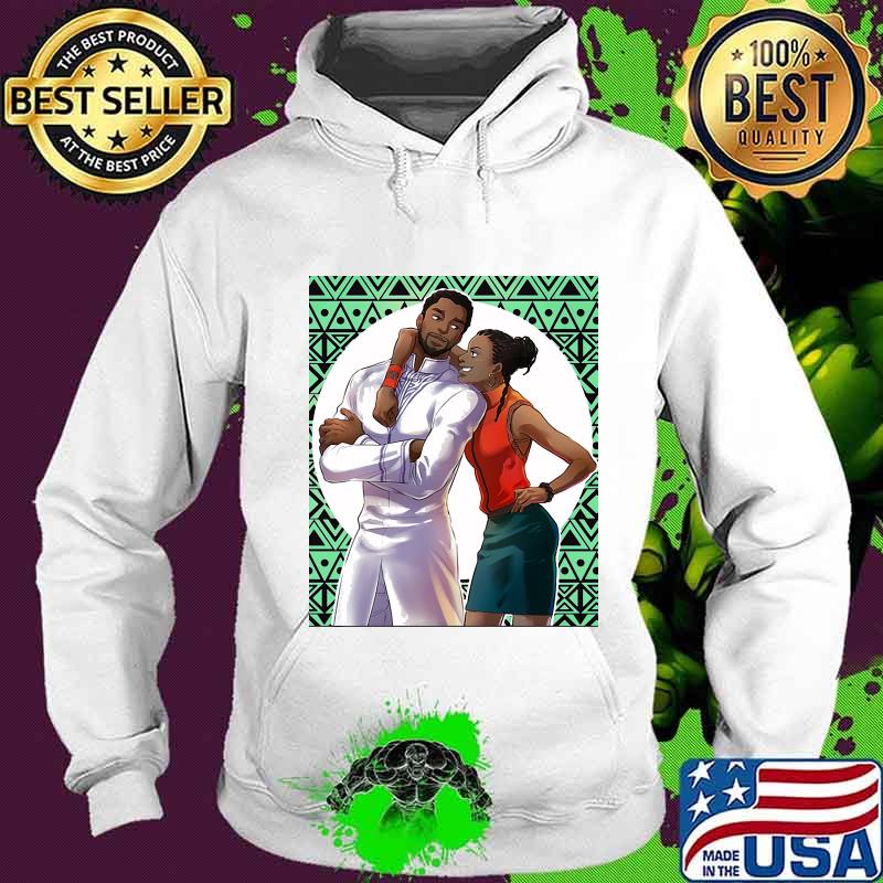 Black panther and shuri art s Hoodie Black panther and shuri art s Hoodie