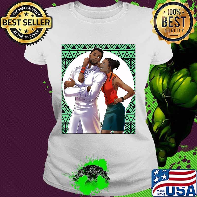 Black panther and shuri art s Ladies tee Black panther and shuri art s Ladies tee