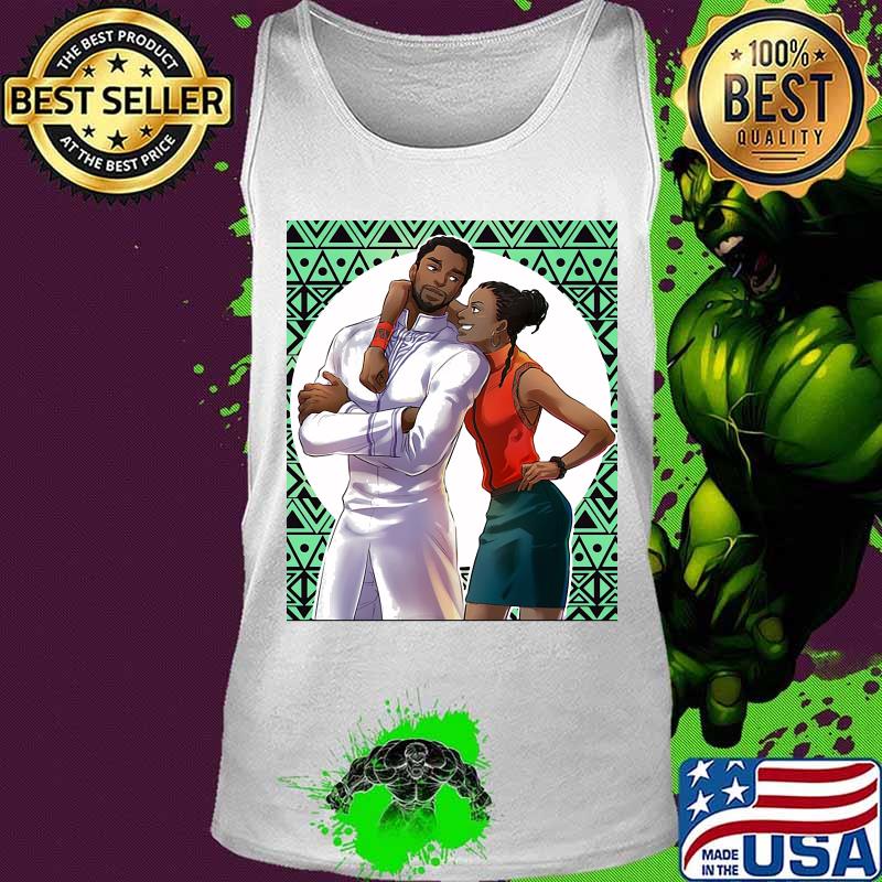 Black panther and shuri art s Tank top Black panther and shuri art s Tank top