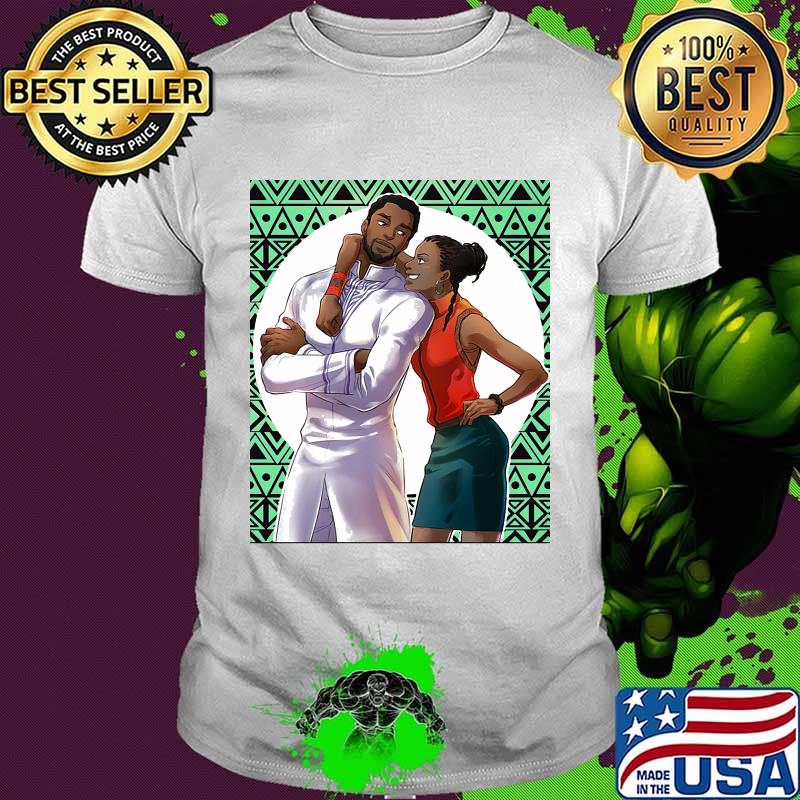 Black panther and shuri art shirt Black panther and shuri art shirt