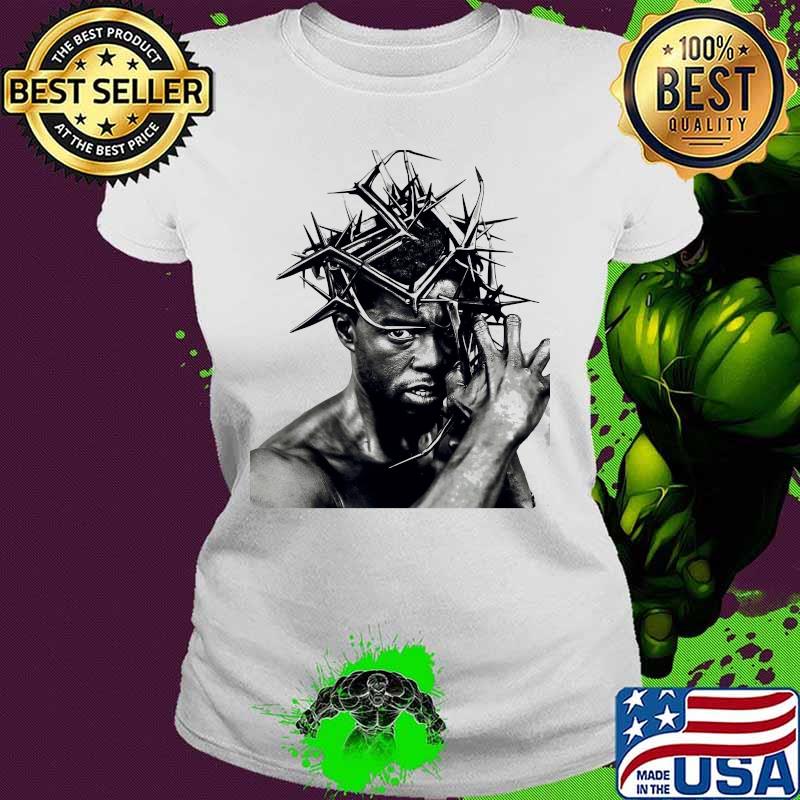 Black panther chadwick art 2020 s Ladies tee Black panther chadwick art 2020 s Ladies tee