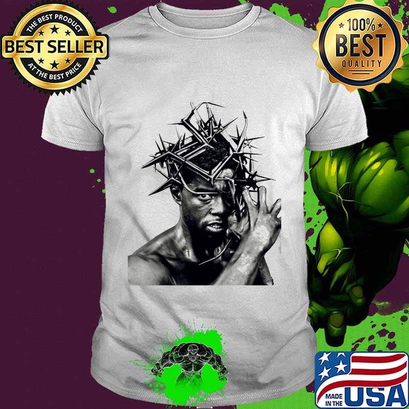 Black panther chadwick art 2020 shirt