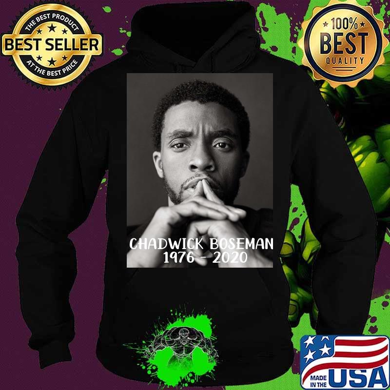 Black panther chadwick Boseman 1976 2020 s Hoodie Black panther chadwick Boseman 1976 2020 s Hoodie