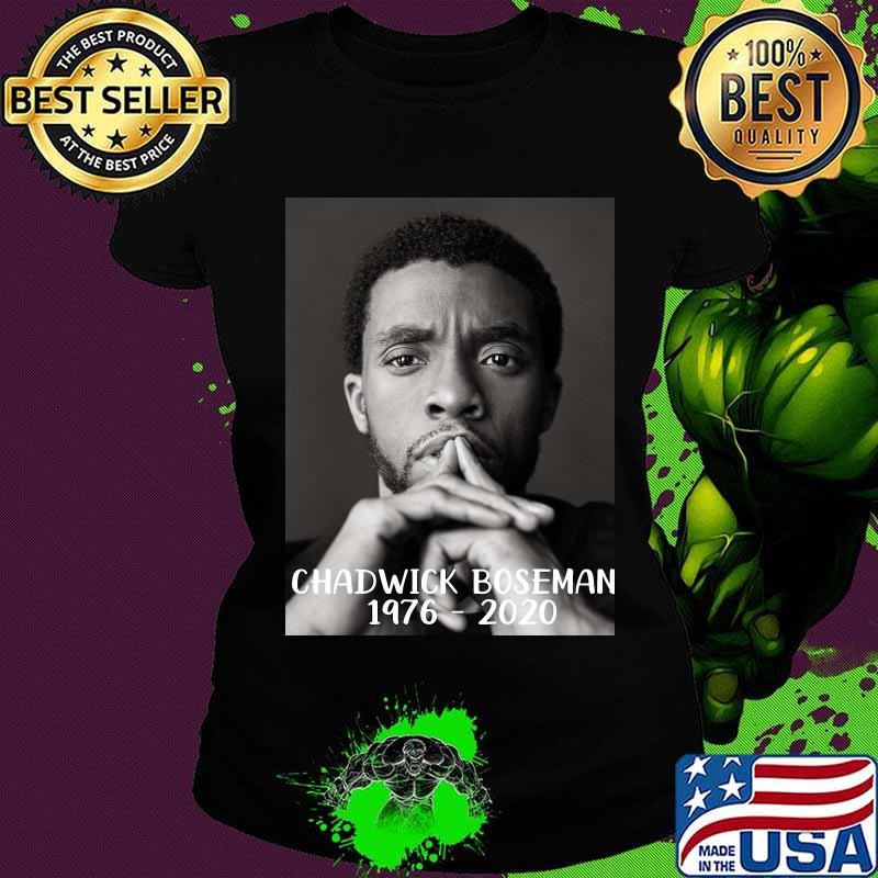 Black panther chadwick Boseman 1976 2020 s Ladies tee Black panther chadwick Boseman 1976 2020 s Ladies tee