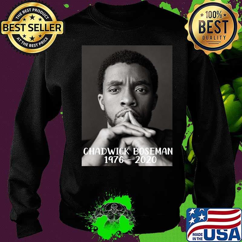 Black panther chadwick Boseman 1976 2020 s Sweater Black panther chadwick Boseman 1976 2020 s Sweater