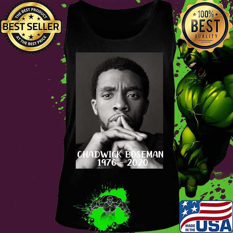 Black panther chadwick Boseman 1976 2020 s Tank top Black panther chadwick Boseman 1976 2020 s Tank top