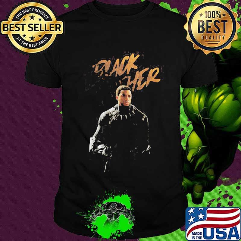 Black panther chadwick boseman actor rip shirt