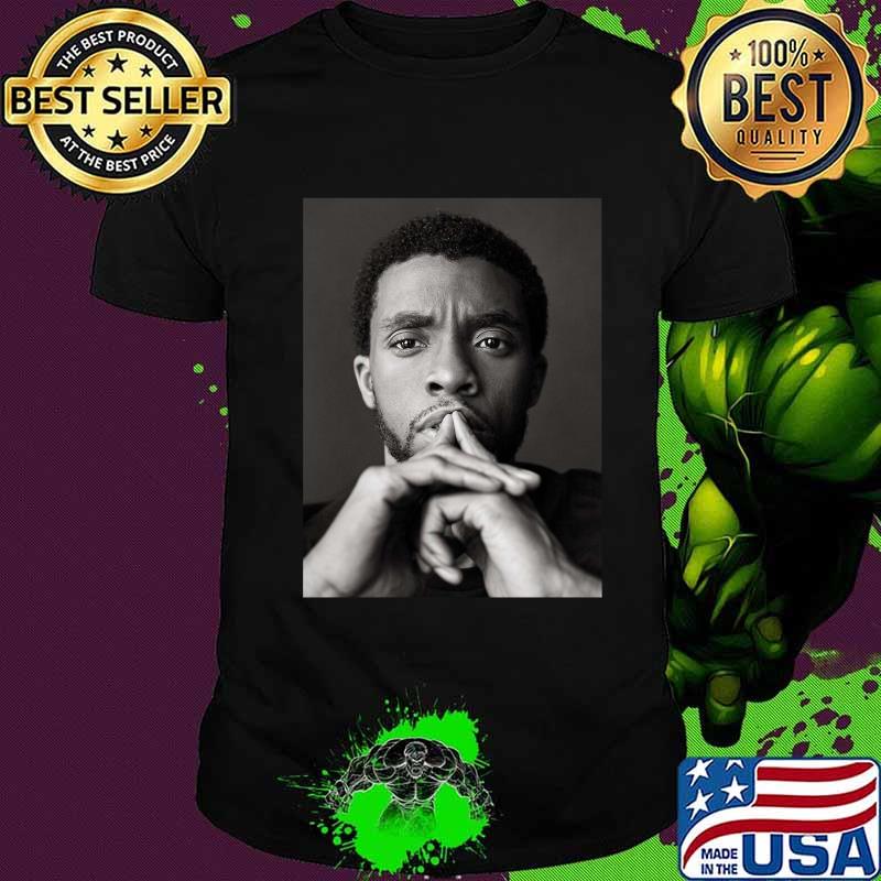 Black panther chadwick Boseman cast picture 2020 shirt