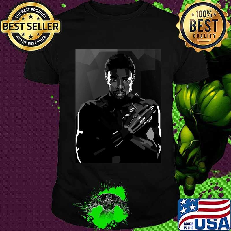 Black panther chadwick Boseman king night shirt