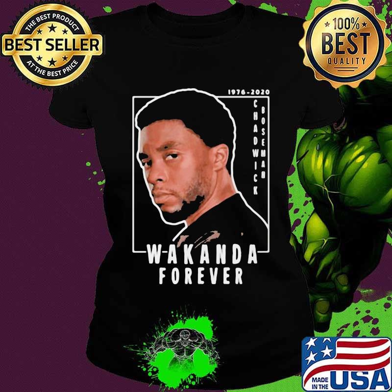 Black panther chadwick Boseman rip actor wakanda forever s Ladies tee Black panther chadwick Boseman rip actor wakanda forever s Ladies tee
