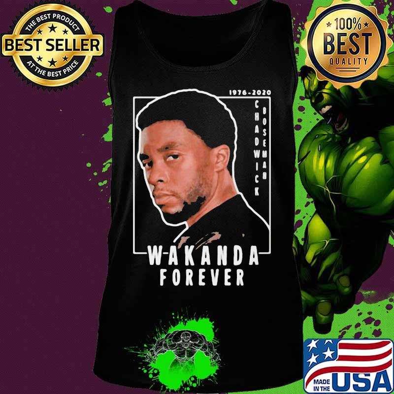 Black panther chadwick Boseman rip actor wakanda forever s Tank top Black panther chadwick Boseman rip actor wakanda forever s Tank top