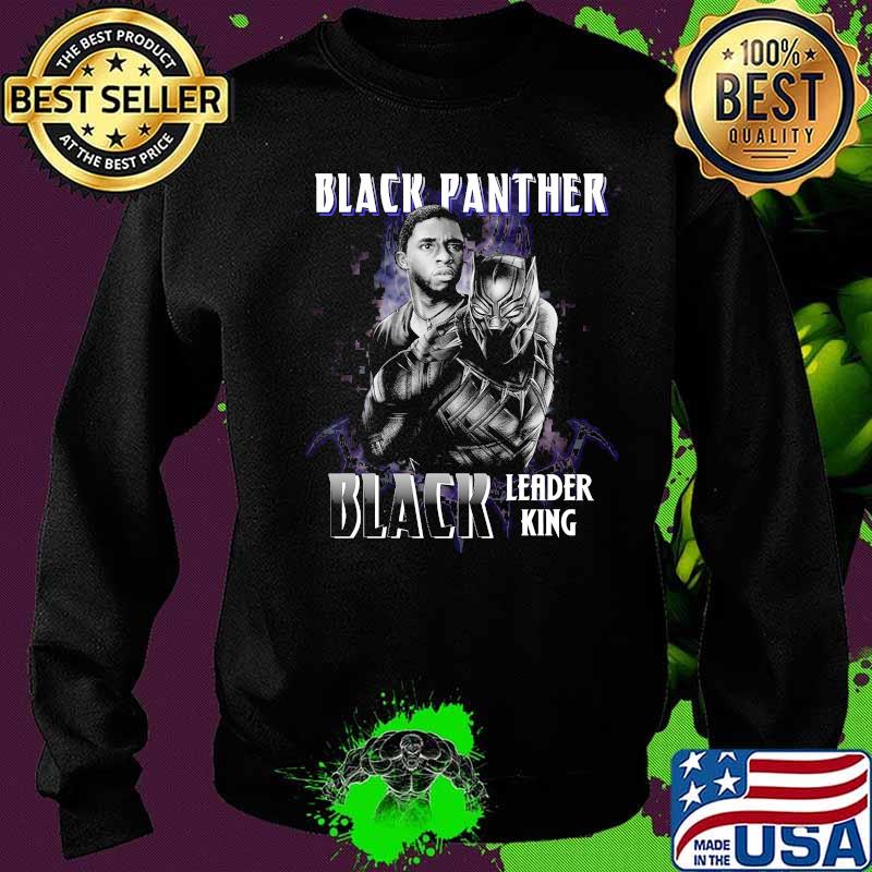 Black panther chadwick Boseman rip black leader king s Sweater Black panther chadwick Boseman rip black leader king s Sweater