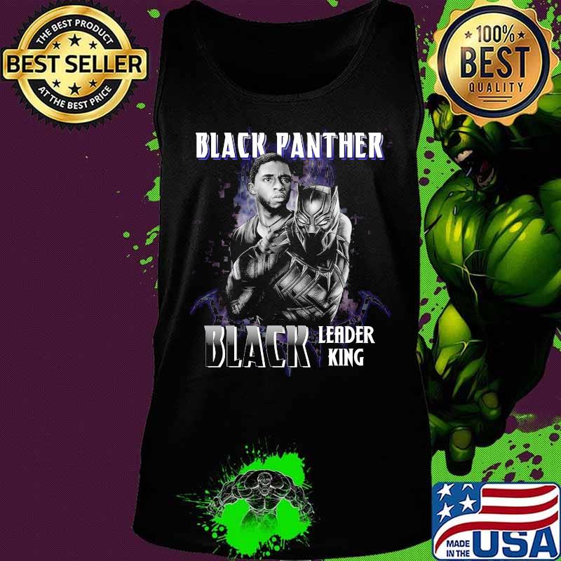 Black panther chadwick Boseman rip black leader king s Tank top Black panther chadwick Boseman rip black leader king s Tank top