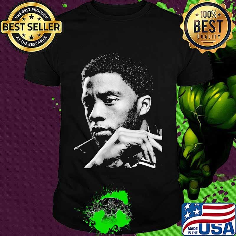 Black panther chadwick cast shirt