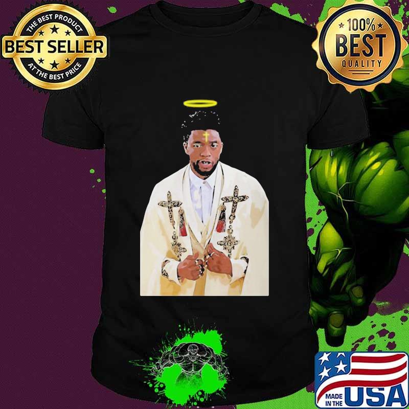 Black panther chadwick god jesus shirt