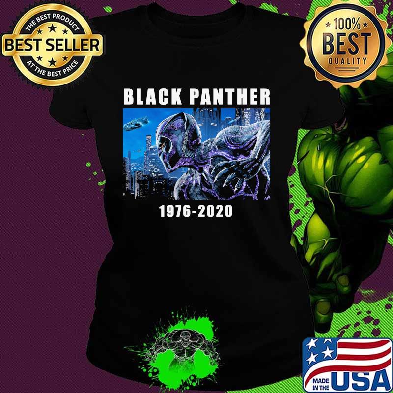 Black panther chadwick picture 1977 2020 s Ladies tee Black panther chadwick picture 1977 2020 s Ladies tee