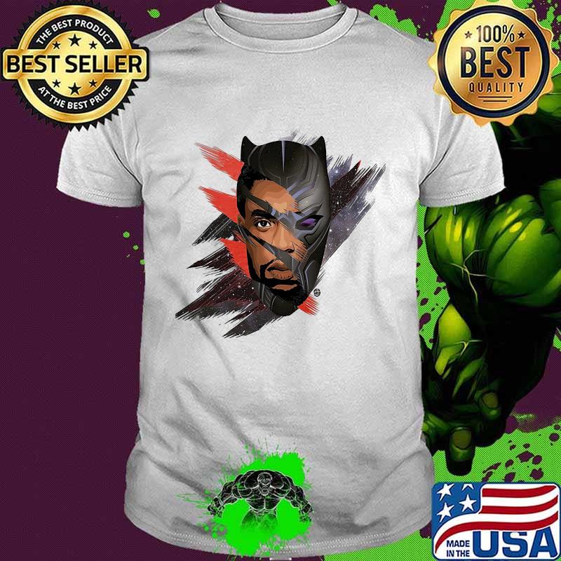 Black panther chadwick rest in peace art shirt