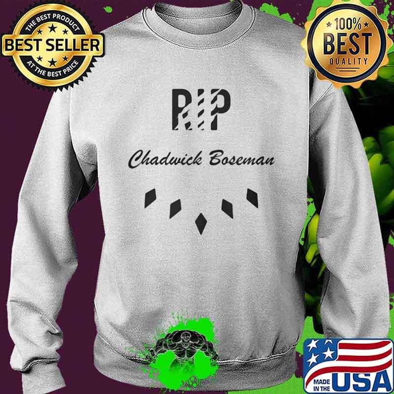 Black panther chadwick rip actor 2020 s Sweater Black panther chadwick rip actor 2020 s Sweater