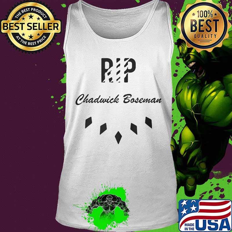 Black panther chadwick rip actor 2020 s Tank top Black panther chadwick rip actor 2020 s Tank top
