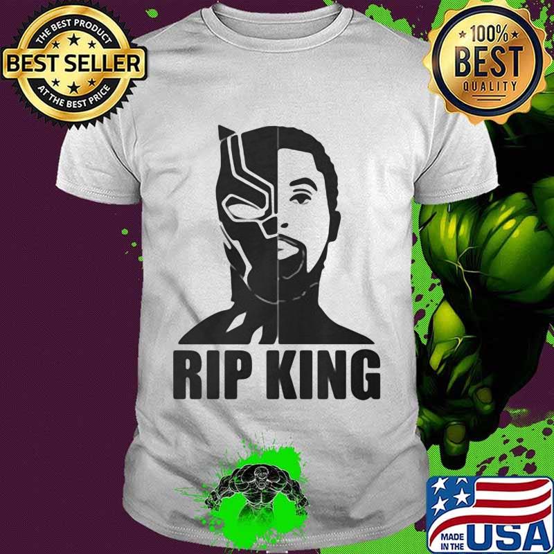 Black panther chadwick rip king shirt