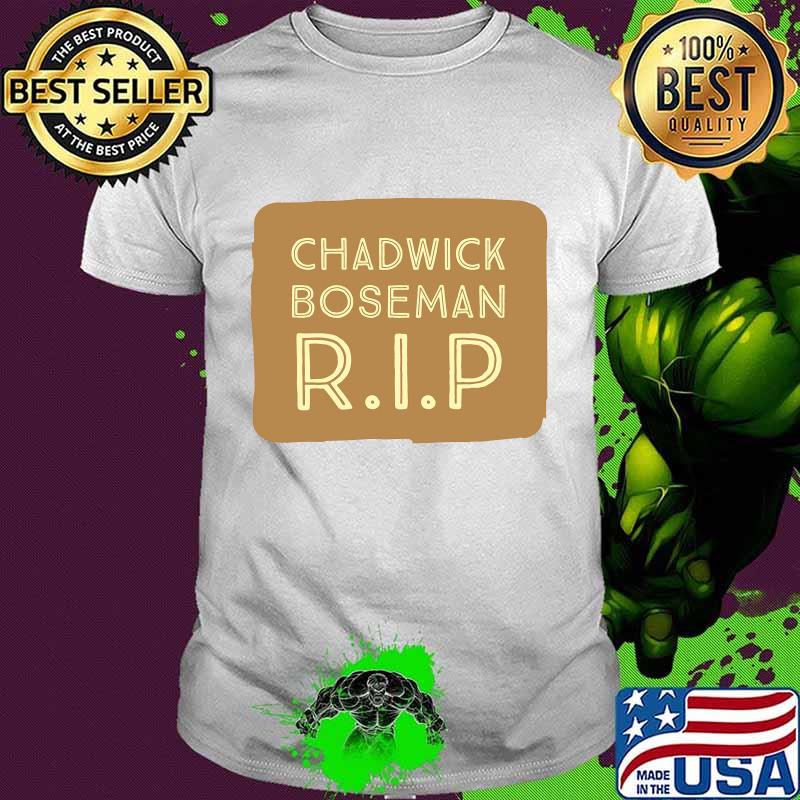 Black panther chadwick rip vintage shirt