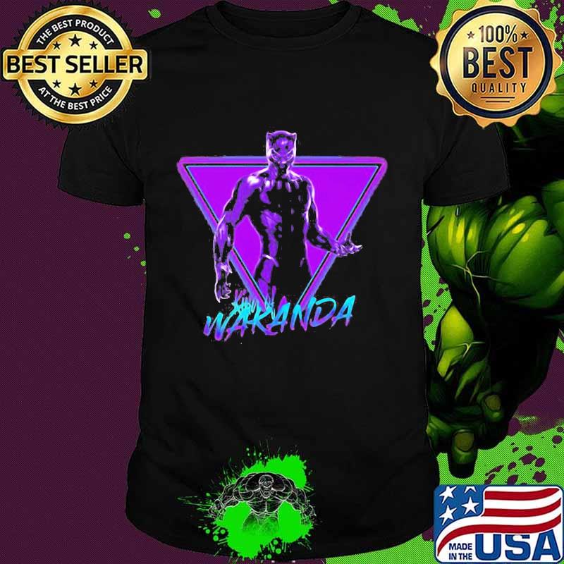 Black panther chadwick wakanda forever map shirt