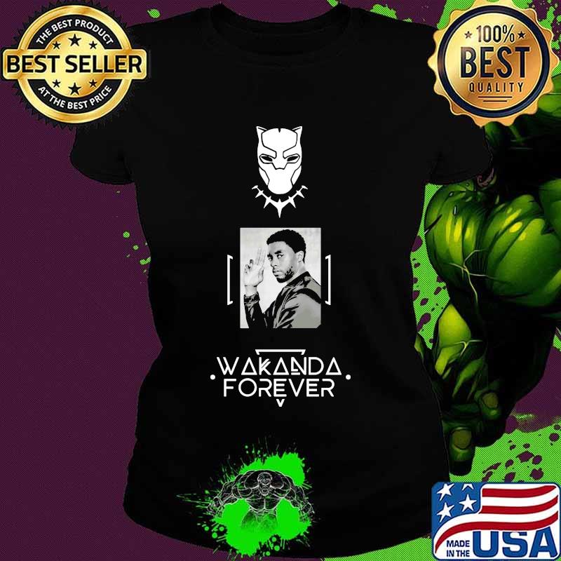 Black panther chadwick wakanda forever s Ladies tee Black panther chadwick wakanda forever s Ladies tee