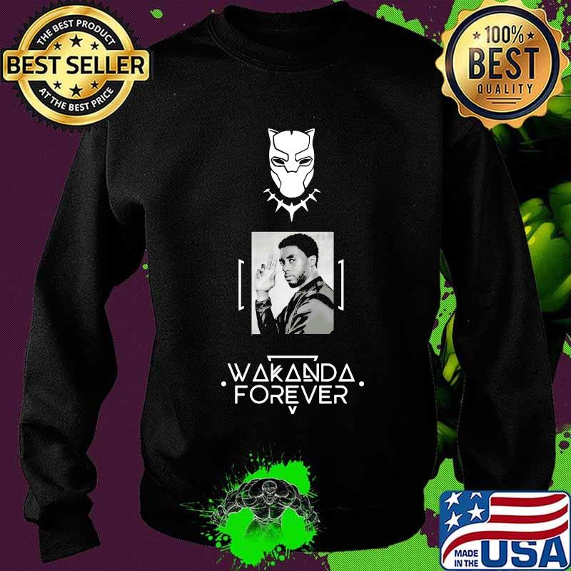 Black panther chadwick wakanda forever s Sweater Black panther chadwick wakanda forever s Sweater