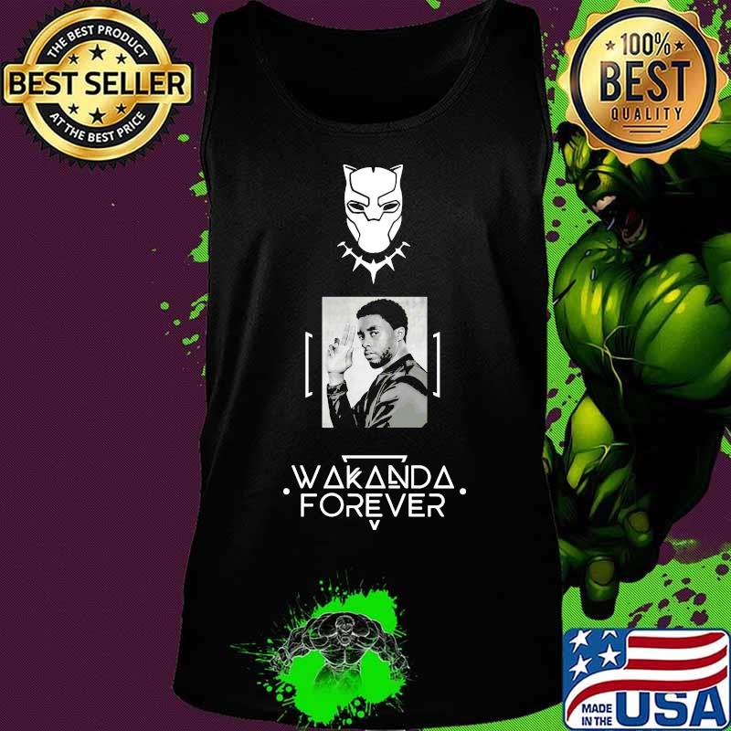 Black panther chadwick wakanda forever s Tank top Black panther chadwick wakanda forever s Tank top