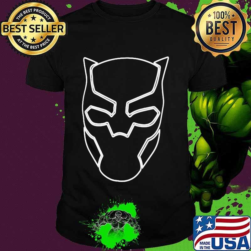 Black panther dead art shirt