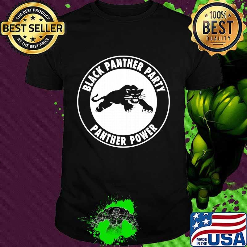 Black panther party panther power 2020 shirt