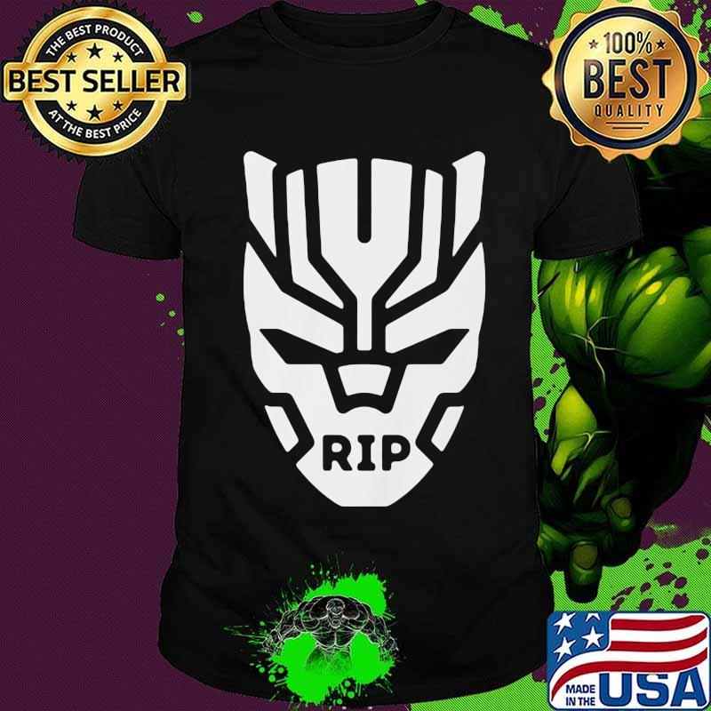 Black panther rip chadwick boseman 2020 dead shirt