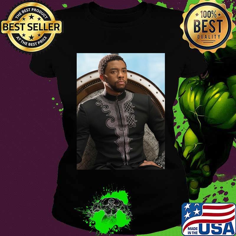 Black panther rip chadwick boseman actor picture 2020 s Ladies tee Black panther rip chadwick boseman actor picture 2020 s Ladies tee