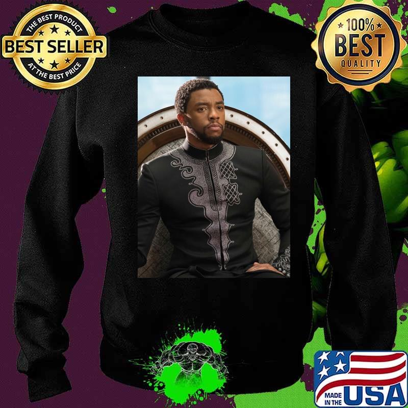 Black panther rip chadwick boseman actor picture 2020 s Sweater Black panther rip chadwick boseman actor picture 2020 s Sweater